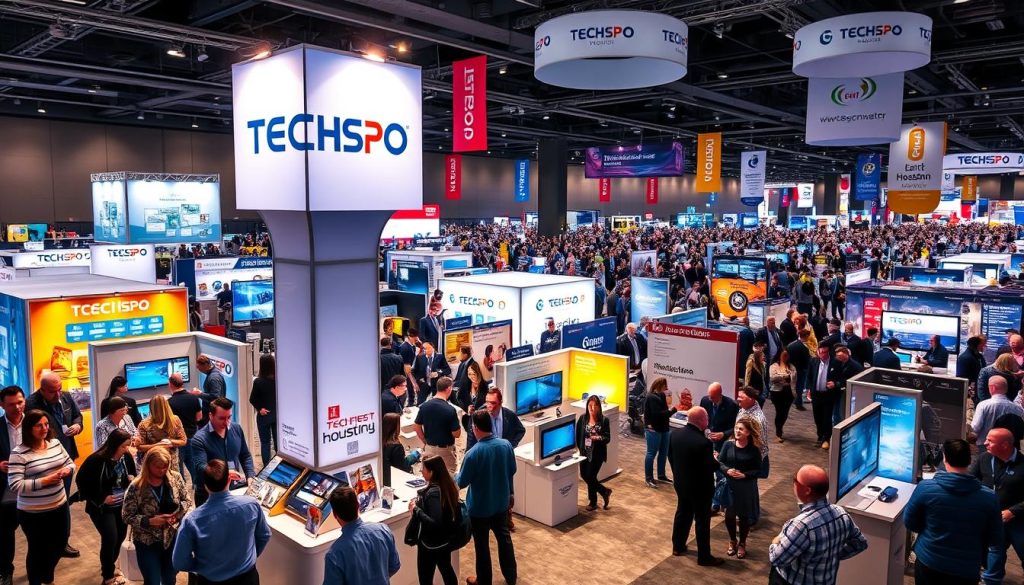 exhibitor marketing at TECHSPO St Louis